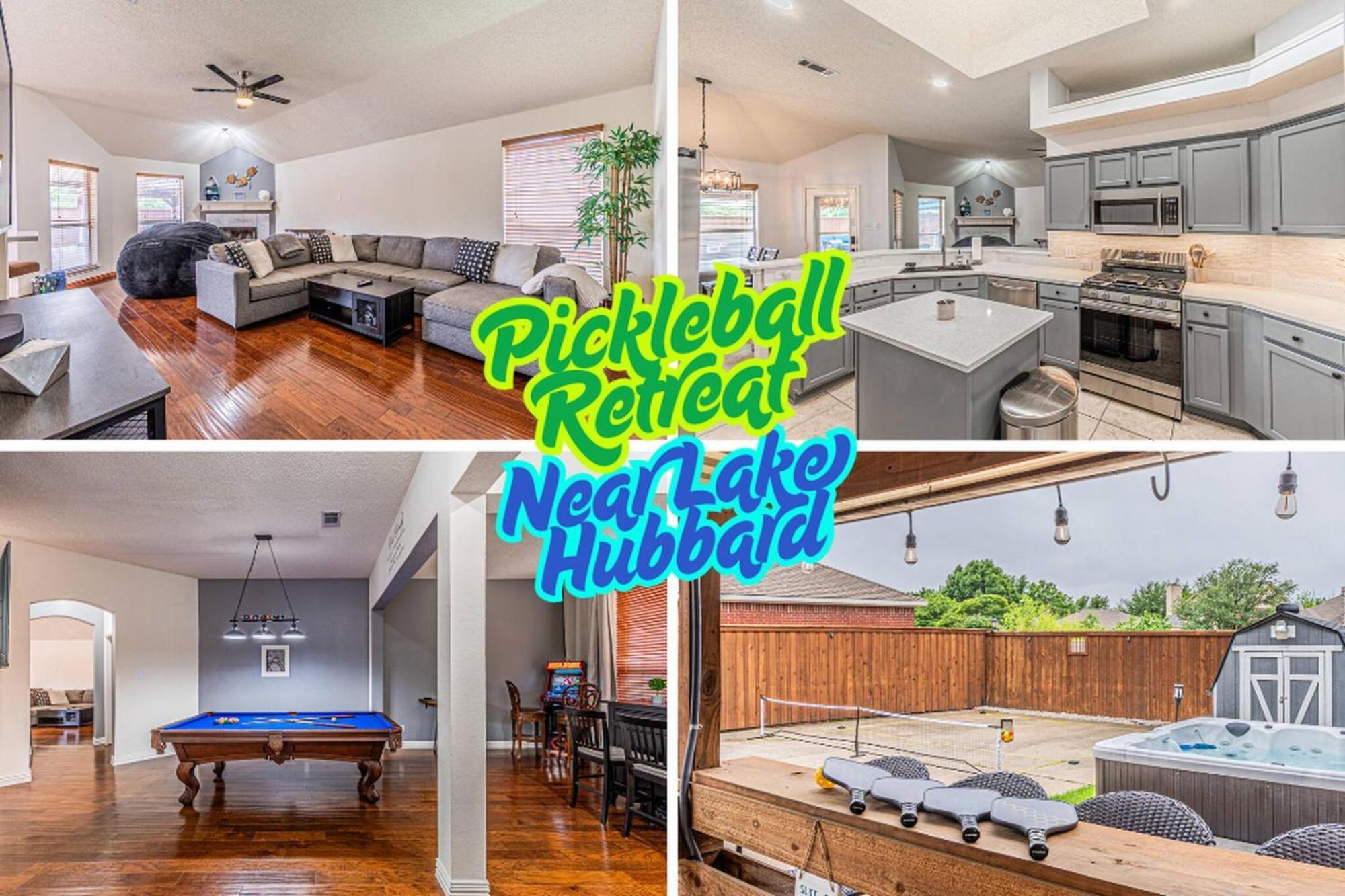 Pickleball Retreat Near Lake Ray Hubbard Rowlett Екстериор снимка