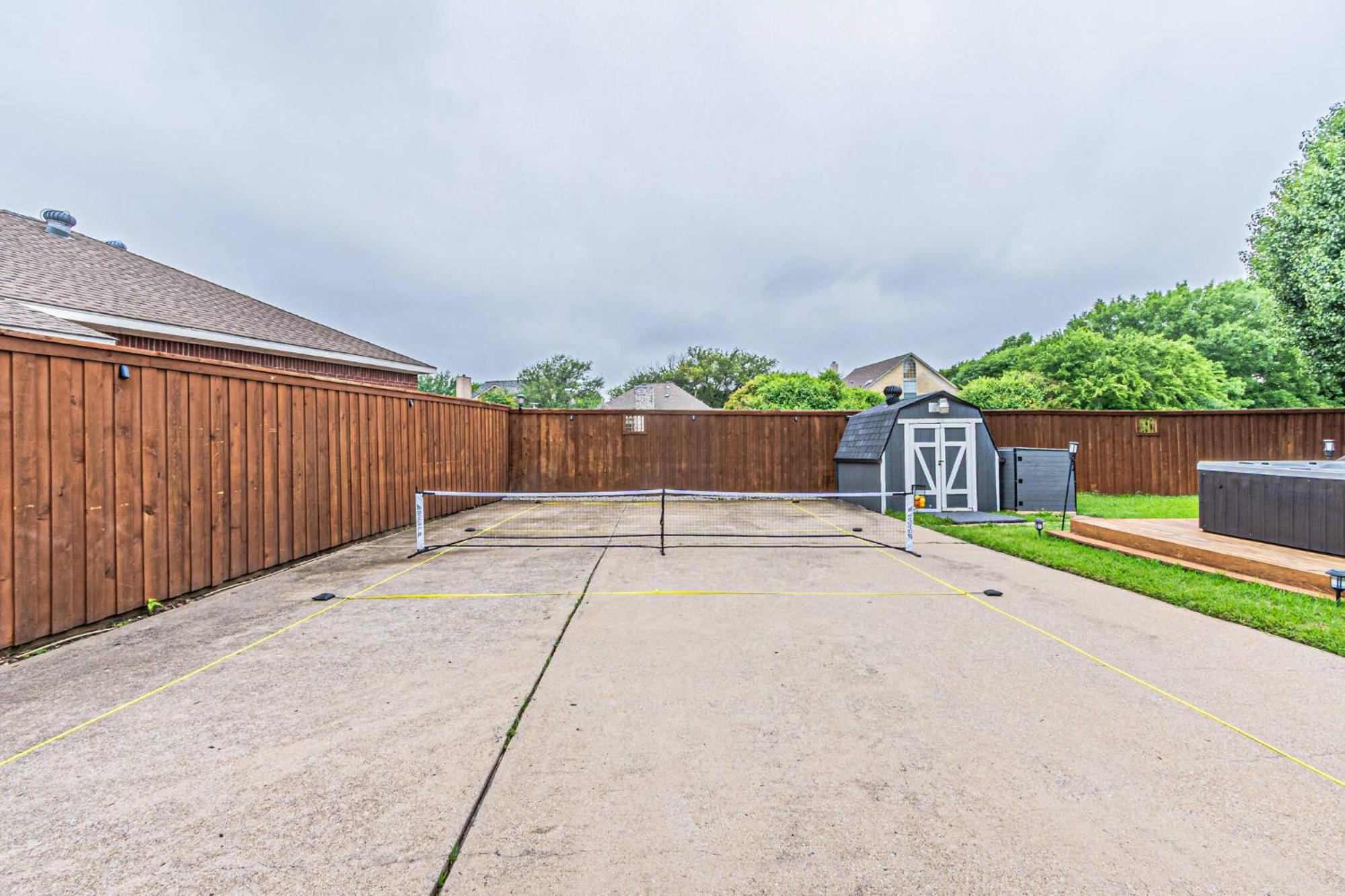 Pickleball Retreat Near Lake Ray Hubbard Rowlett Екстериор снимка