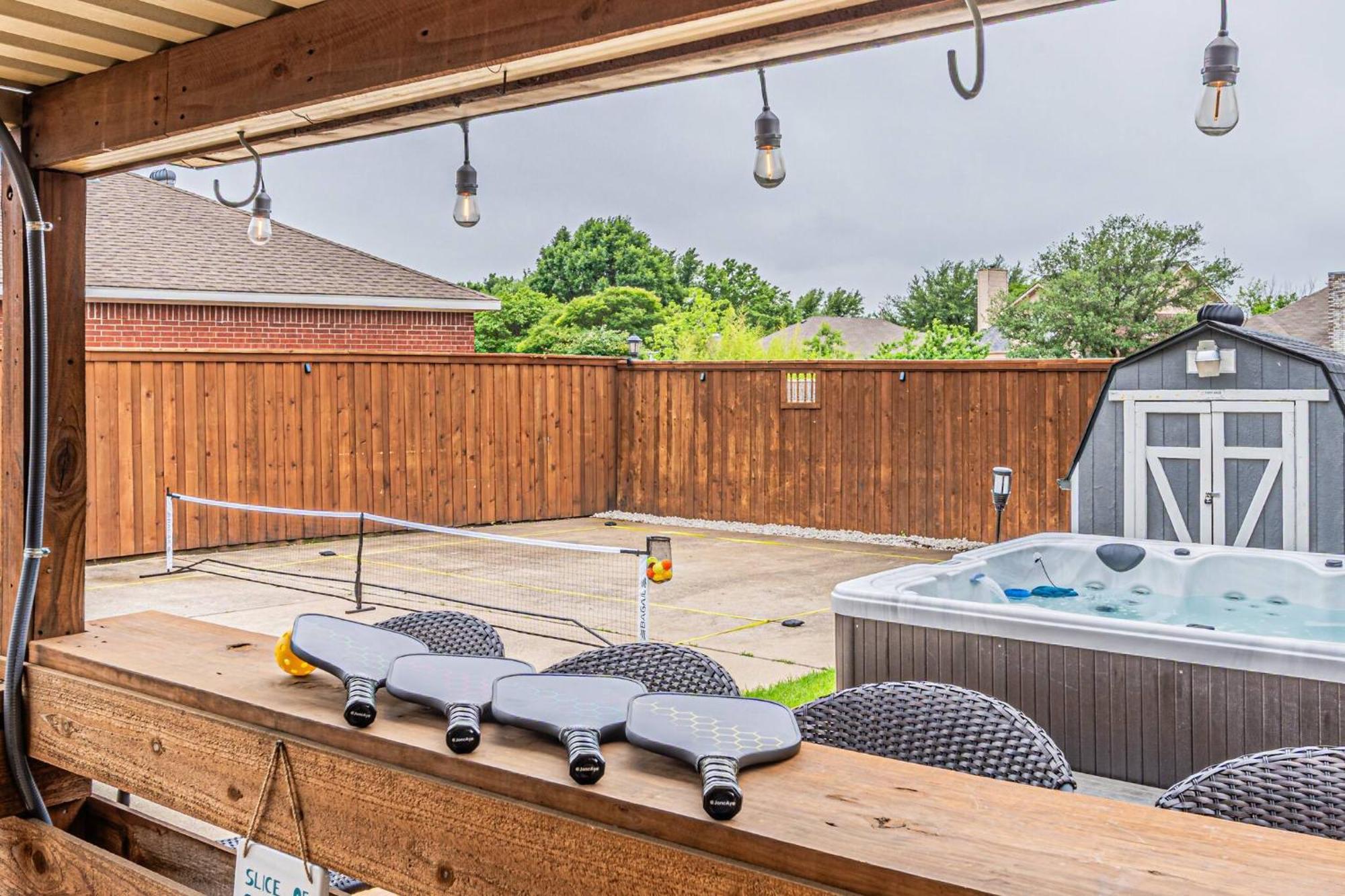 Pickleball Retreat Near Lake Ray Hubbard Rowlett Екстериор снимка